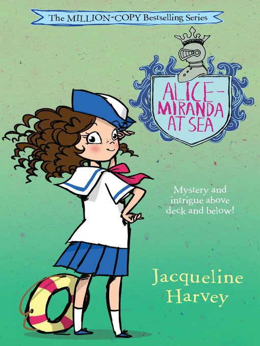 Cover image for Alice-Miranda at Sea